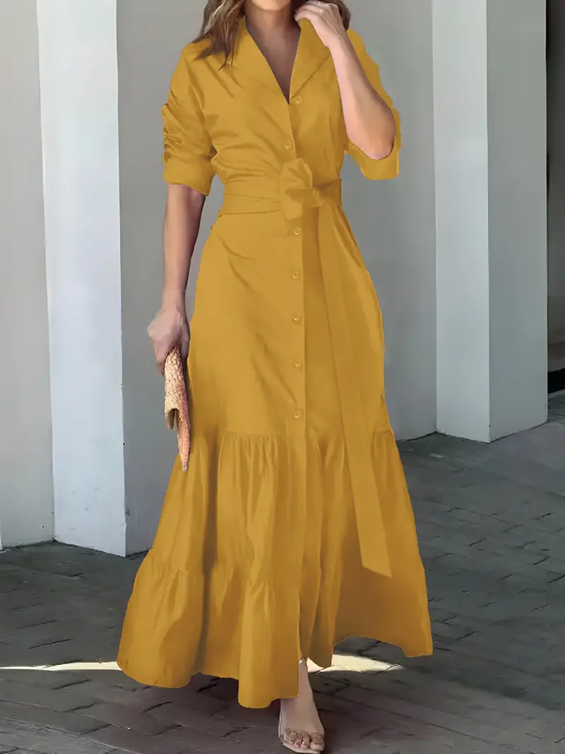 Solid Button Front Belted Dress, Elegant Ruched Sleeve Ruffle Trim Maxi Dress, Women's Clothing 5,734 reviews 4.7 All reviews are from verified purchases Item reviews (957) Provider reviews (5,734) Small 2 % True to size 87 % Large 11 % fr***d4 fr***d4 in on Jan 5, 2024 beautiful, Comfortable, Stunning dress this dress is gorgeous super light weight beautifully made I'm so happy with it , true to size , I'm defo gonna be buying another as its my new fave dress See more ch***vr ch***vr in on Mar 22, 2024 stunning 😍! it fits well and so elegant. with right accessories, you stand out like a superstar! See more ms**ny ms**ny in on Jan 26, 2024 Lovely item at first it looked big but there a long belt on it and wraps around me lovely See more Ming Xuan boutique women Ming Xuan boutique women 4.7 1.3K+ Followers 37K+ Sold 142 Items Details Save Report this item Composition: 100% Polyester Material: Polyester See more solid button front belted dress elegant ruched sleeve ruffle trim maxi dress womens clothing details 0solid button front belted dress elegant ruched sleeve ruffle trim maxi dress womens clothing details 0 solid button front belted dress elegant ruched sleeve ruffle trim maxi dress womens clothing details 1solid button front belted dress elegant ruched sleeve ruffle trim maxi dress womens clothing details 1 solid button front belted dress elegant ruched sleeve ruffle trim maxi dress womens clothing details 2solid button front belted dress elegant ruched sleeve ruffle trim maxi dress womens clothing details 2 solid button front belted dress elegant ruched sleeve ruffle trim maxi dress womens clothing details 3solid button front belted dress elegant ruched sleeve ruffle trim maxi dress womens clothing details 3 solid button front belted dress elegant ruched sleeve ruffle trim maxi dress womens clothing details 4solid button front belted dress elegant ruched sleeve ruffle trim maxi dress womens clothing details 4 solid button front belted dress elegant ruched sleeve ruffle trim maxi dress womens clothing details 5solid button front belted dress elegant ruched sleeve ruffle trim maxi dress womens clothing details 5 solid button front belted dress elegant ruched sleeve ruffle trim maxi dress womens clothing details 6solid button front belted dress elegant ruched sleeve ruffle trim maxi dress womens clothing details 6 solid button front belted dress elegant ruched sleeve ruffle trim maxi dress womens clothing details 7solid button front belted dress elegant ruched sleeve ruffle trim maxi dress womens clothing details 7 solid button front belted dress elegant ruched sleeve ruffle trim maxi dress womens clothing details 8solid button front belted dress elegant ruched sleeve ruffle trim maxi dress womens clothing details 8 solid button front belted dress elegant ruched sleeve ruffle trim maxi dress womens clothing details 9solid button front belted dress elegant ruched sleeve ruffle trim maxi dress womens clothing details 9 solid button front belted dress elegant ruched sleeve ruffle trim maxi dress womens clothing details 10solid button front belted dress elegant ruched sleeve ruffle trim maxi dress womens clothing details 10 solid button front belted dress elegant ruched sleeve ruffle trim maxi dress womens clothing details 11solid button front belted dress elegant ruched sleeve ruffle trim maxi dress womens clothing details 11 solid button front belted dress elegant ruched sleeve ruffle trim maxi dress womens clothing details 12solid button front belted dress elegant ruched sleeve ruffle trim maxi dress womens clothing details 12 solid button front belted dress elegant ruched sleeve ruffle trim maxi dress womens clothing details 13solid button front belted dress elegant ruched sleeve ruffle trim maxi dress womens clothing details 13 solid button front belted dress elegant ruched sleeve ruffle trim maxi dress womens clothing details 14solid button front belted dress elegant ruched sleeve ruffle trim maxi dress womens clothing details 14 solid button front belted dress elegant ruched sleeve ruffle trim maxi dress womens clothing details 15solid button front belted dress elegant ruched sleeve ruffle trim maxi dress womens clothing details 15 solid button front belted dress elegant ruched sleeve ruffle trim maxi dress womens clothing details 16solid button front belted dress elegant ruched sleeve ruffle trim maxi dress womens clothing details 16 solid button front belted dress elegant ruched sleeve ruffle trim maxi dress womens clothing details 17solid button front belted dress elegant ruched sleeve ruffle trim maxi dress womens clothing details 17 solid button front belted dress elegant ruched sleeve ruffle trim maxi dress womens clothing details 18solid button front belted dress elegant ruched sleeve ruffle trim maxi dress womens clothing details 18 solid button front belted dress elegant ruched sleeve ruffle trim maxi dress womens clothing details 19solid button front belted dress elegant ruched sleeve ruffle trim maxi dress womens clothing details 19 solid button front belted dress elegant ruched sleeve ruffle trim maxi dress womens clothing details 20solid button front belted dress elegant ruched sleeve ruffle trim maxi dress womens clothing details 20 solid button front belted dress elegant ruched sleeve ruffle trim maxi dress womens clothing details 21solid button front belted dress elegant ruched sleeve ruffle trim maxi dress womens clothing details 21 solid button front belted dress elegant ruched sleeve ruffle trim maxi dress womens clothing details 22solid button front belted dress elegant ruched sleeve ruffle trim maxi dress womens clothing details 22 solid button front belted dress elegant ruched sleeve ruffle trim maxi dress womens clothing details 23solid button front belted dress elegant ruched sleeve ruffle trim maxi dress womens clothing details 23 Solid Button Front Belted Dress, Elegant Ruched Sleeve Ruffle Trim Maxi Dress, Women's Clothing